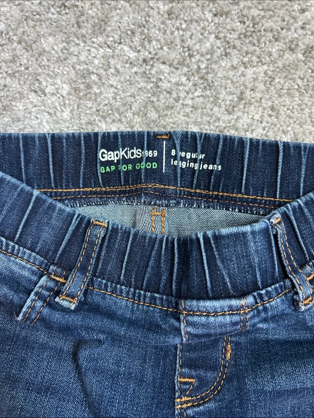 GAP Dark Blue Slim Jeans for Kids